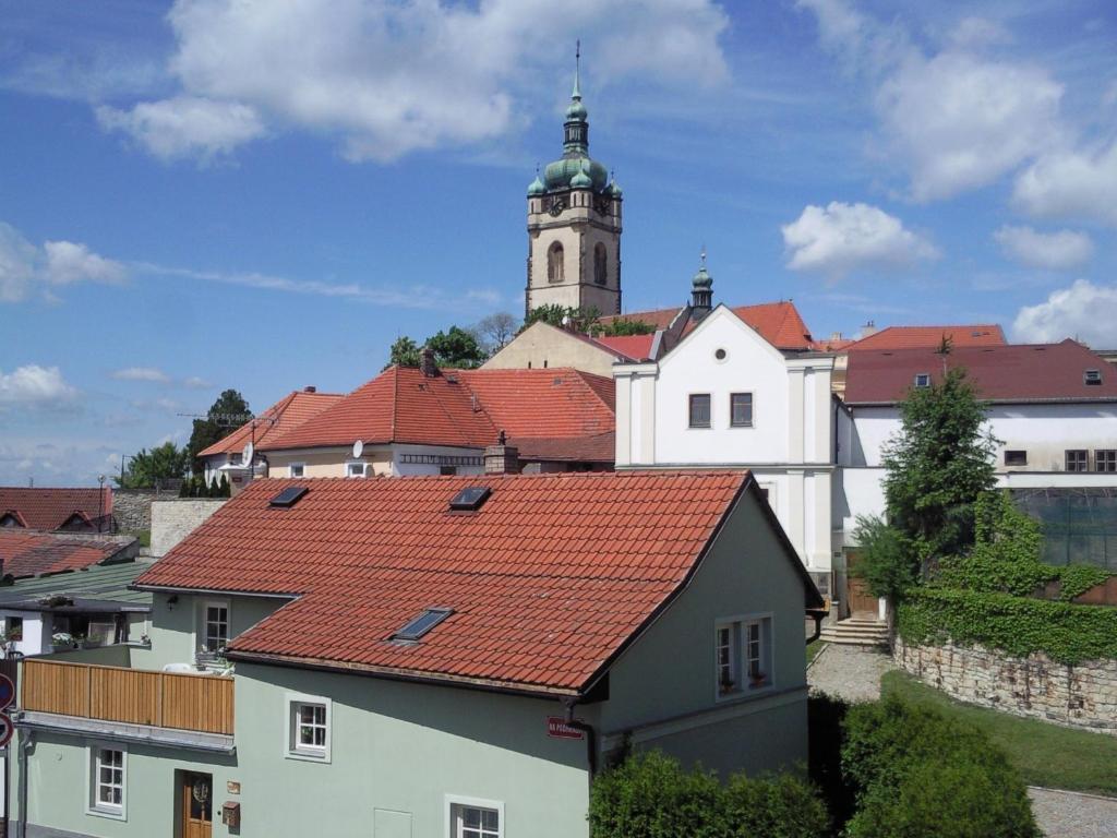 Hotel Jaro Melnik Bagian luar foto